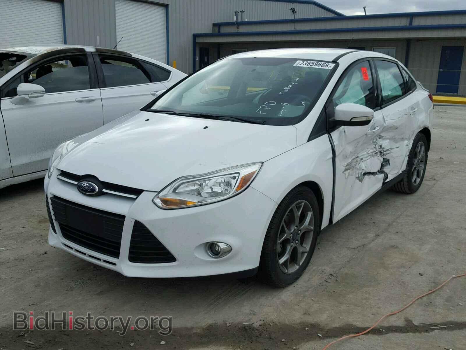 2013 FORD FOCUS - VIN: 1FADP3F29DL326848 - Фото 2