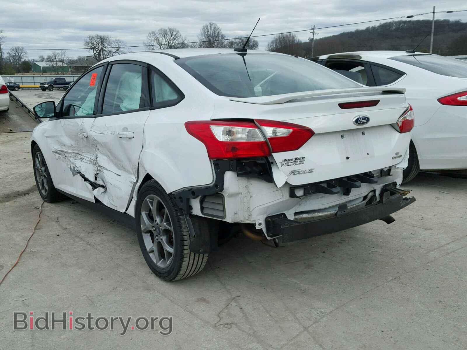 2013 FORD FOCUS - VIN: 1FADP3F29DL326848 - Фото 3