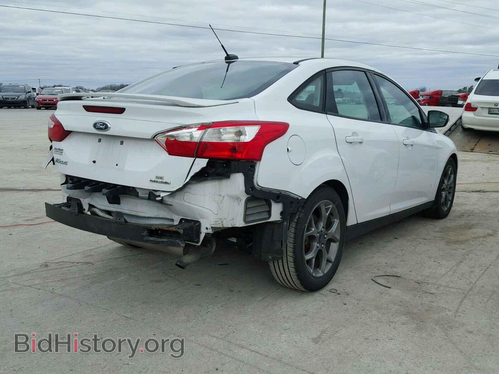 2013 FORD FOCUS - VIN: 1FADP3F29DL326848 - Фото 4