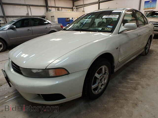 2003 MITSUBISHI GALANT - VIN: 4A3AA46H93E077380 - Фото 2