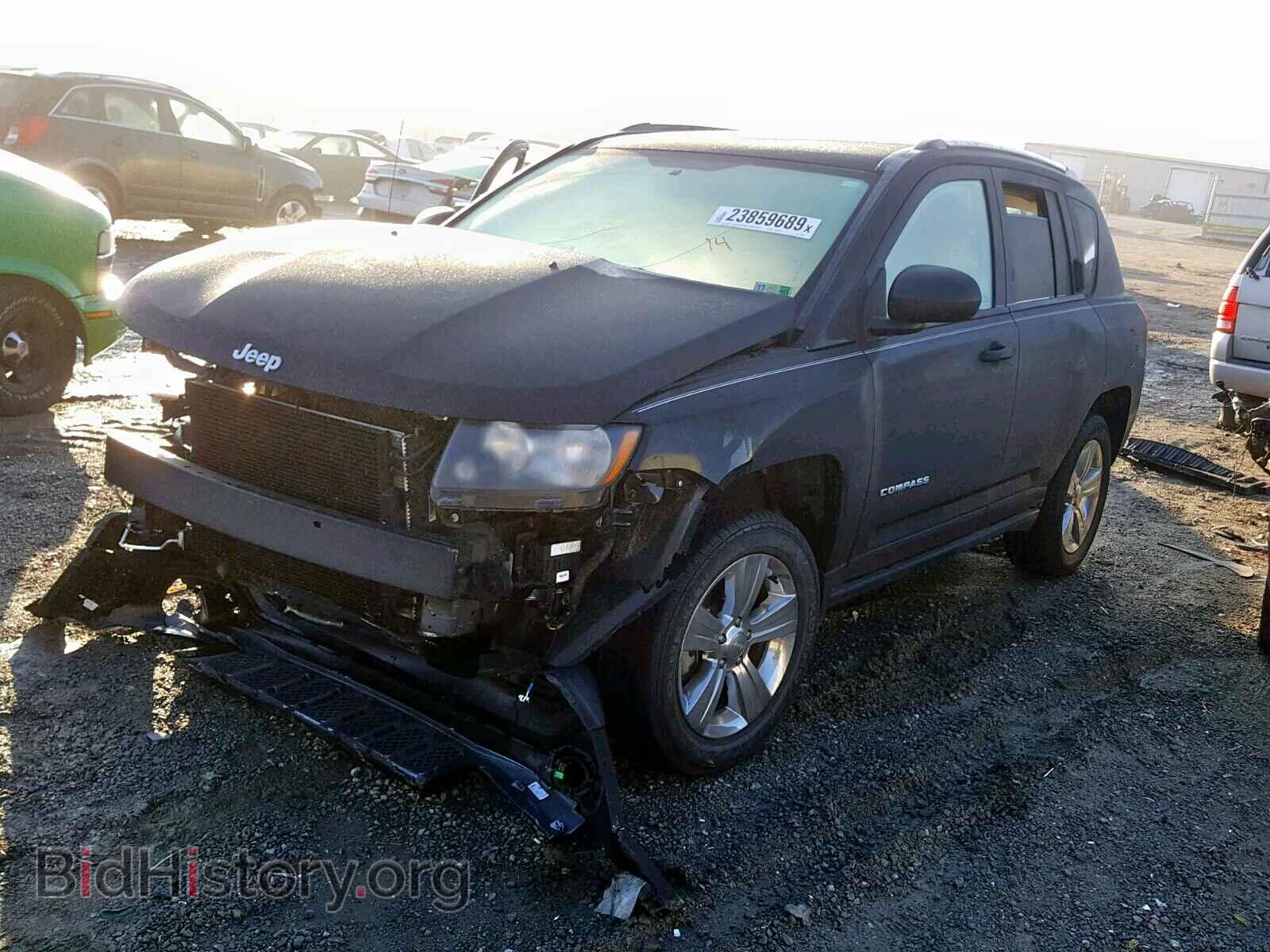2015 JEEP COMPASS LA - VIN: 1C4NJDEB9FD321508 - Фото 2