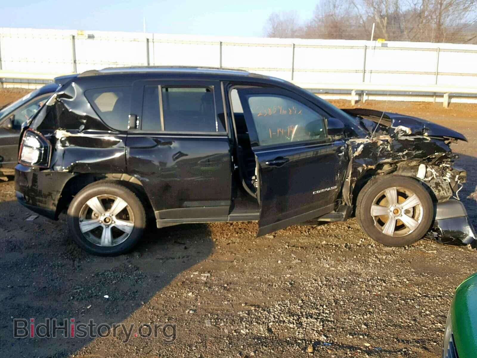 2015 JEEP COMPASS LA - VIN: 1C4NJDEB9FD321508 - Фото 9