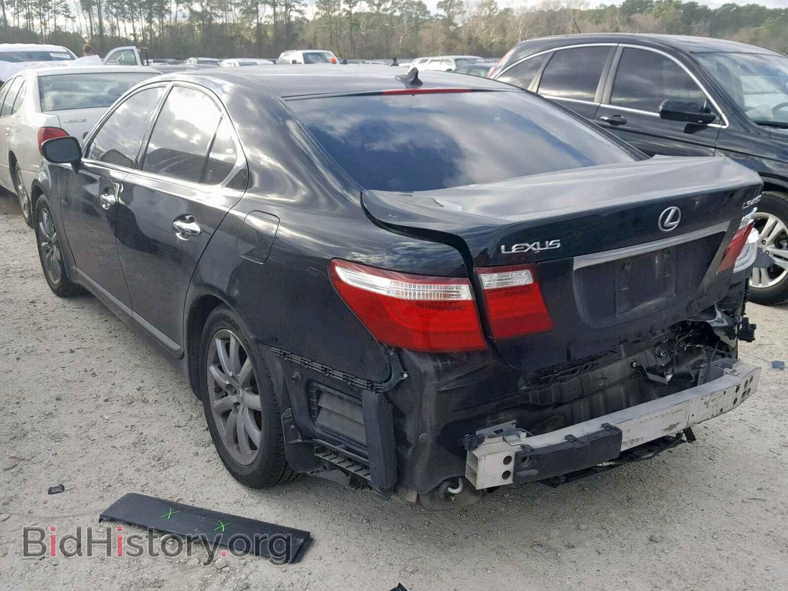 2008 LEXUS LS460 - VIN: JTHBL46FX85056575 - Фото 3