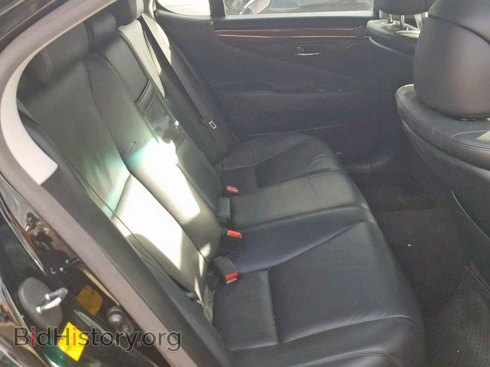2008 LEXUS LS460 - VIN: JTHBL46FX85056575 - Фото 6