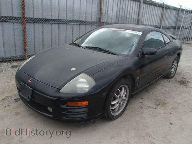 2001 MITSUBISHI ECLIPSE - VIN: 4A3AC54H31E220727 - Photo 2