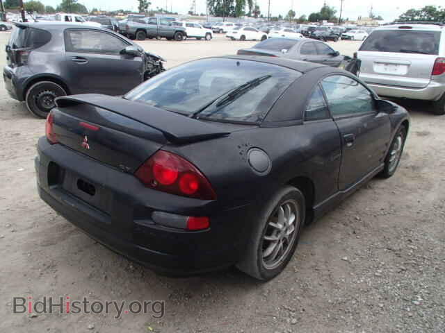 2001 MITSUBISHI ECLIPSE - VIN: 4A3AC54H31E220727 - Photo 4