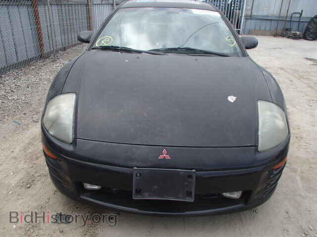2001 MITSUBISHI ECLIPSE - VIN: 4A3AC54H31E220727 - Photo 10