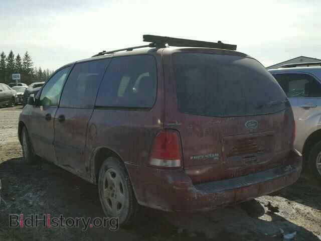 2004 FORD FREESTAR - VIN: 2FMZA55244BA10459 - Фото 3