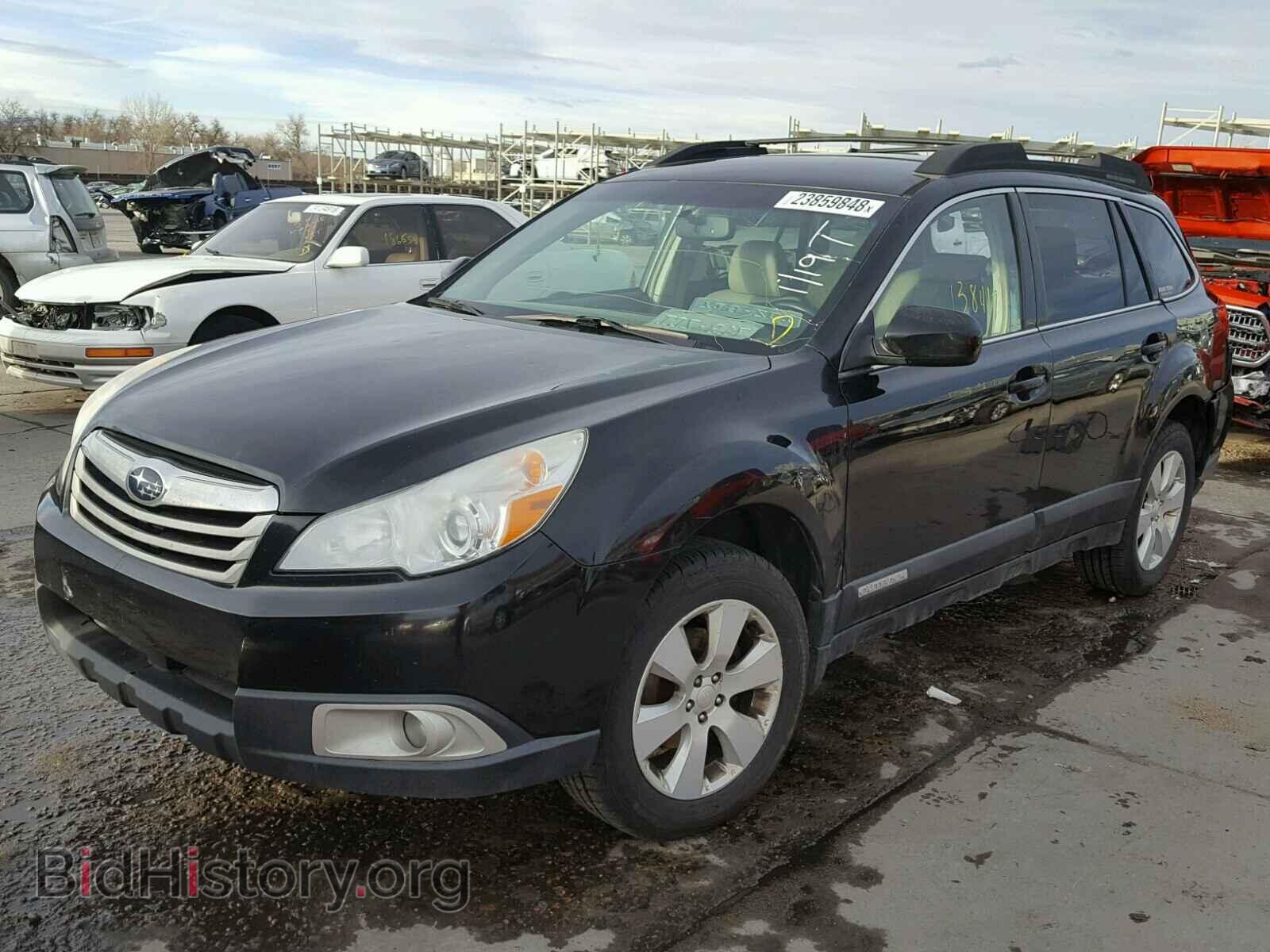 2012 SUBARU OUTBACK - VIN: 4S4BRCCC1C3239433 - Фото 2