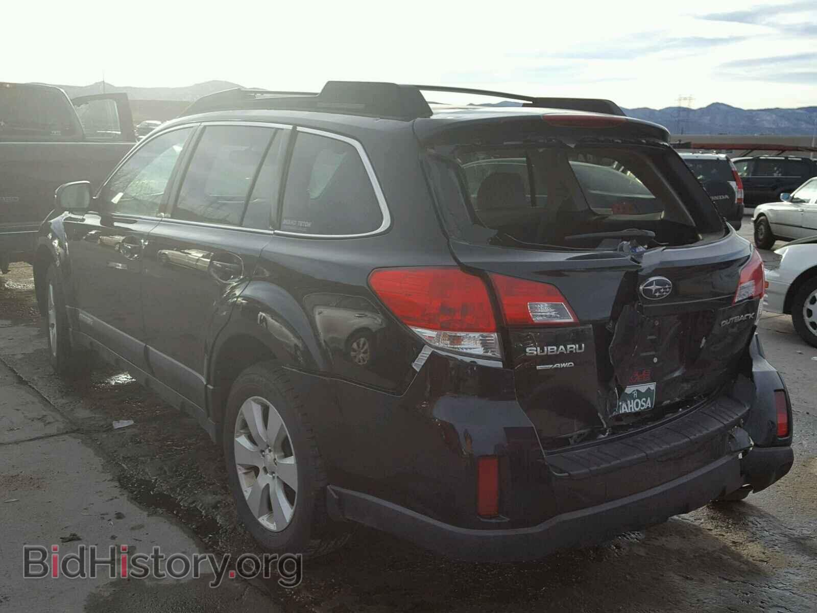 2012 SUBARU OUTBACK - VIN: 4S4BRCCC1C3239433 - Фото 3