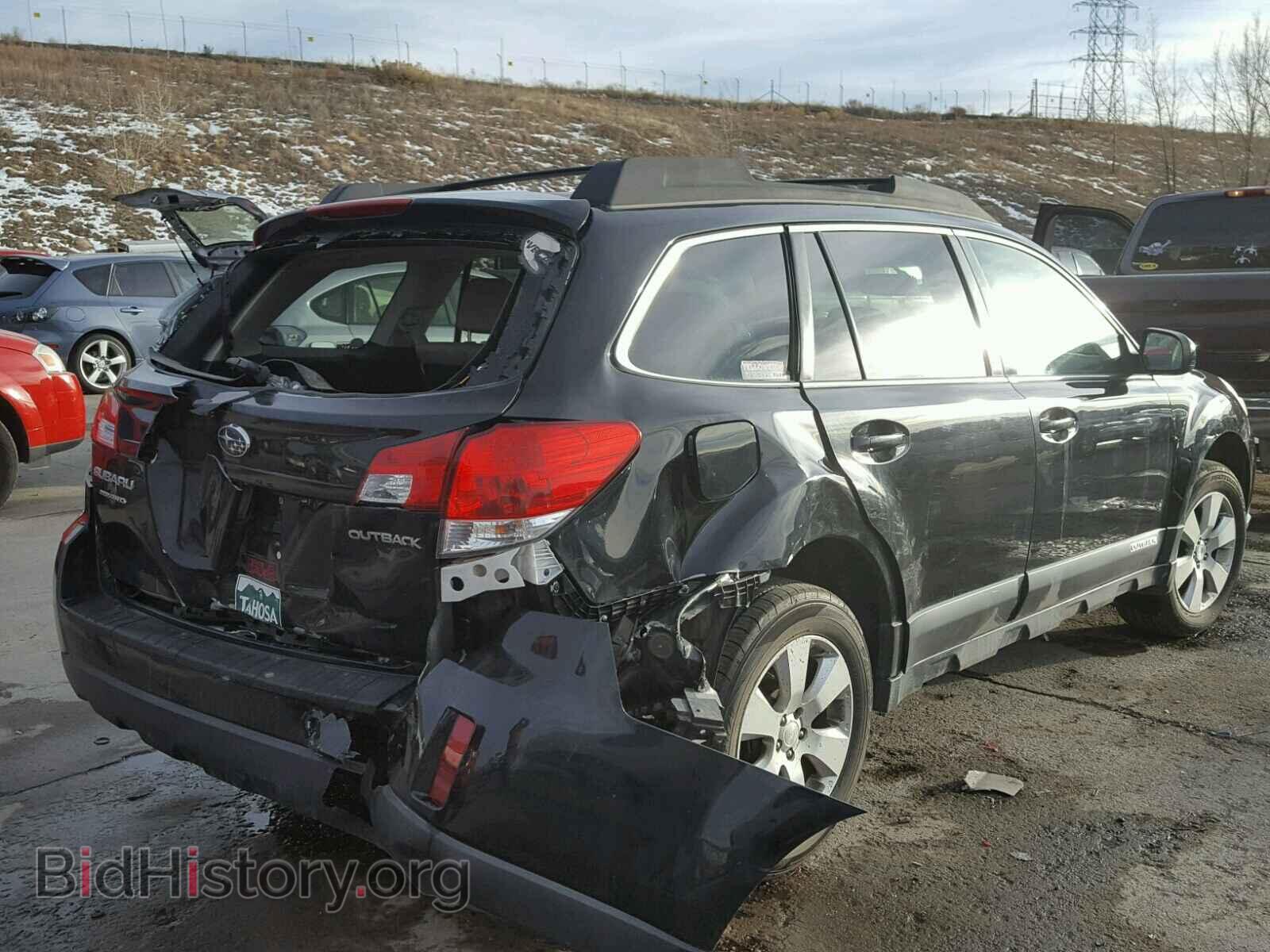2012 SUBARU OUTBACK - VIN: 4S4BRCCC1C3239433 - Фото 4