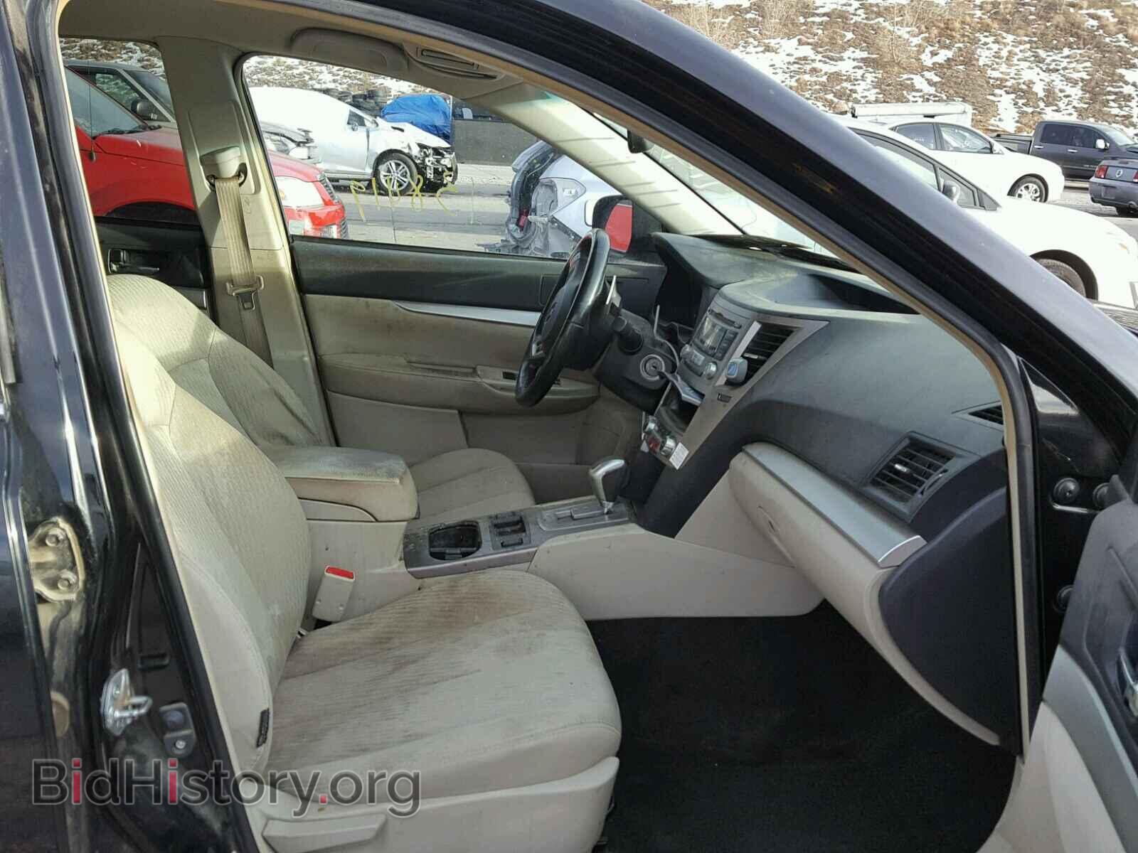 2012 SUBARU OUTBACK - VIN: 4S4BRCCC1C3239433 - Фото 5