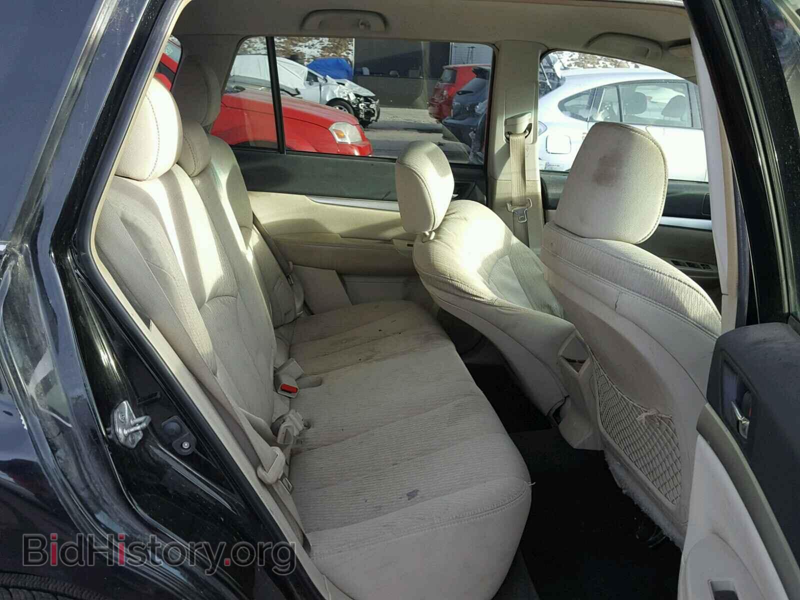 2012 SUBARU OUTBACK - VIN: 4S4BRCCC1C3239433 - Фото 6