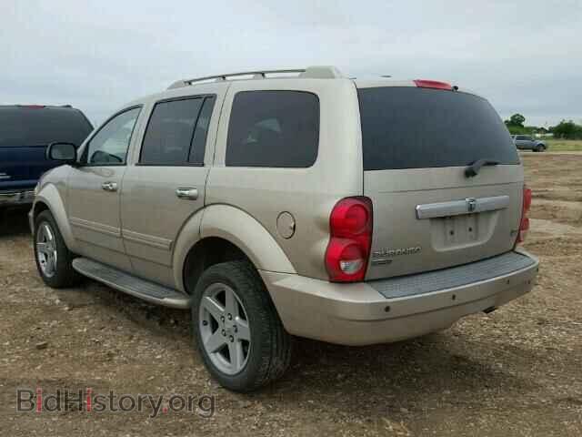 2008 DODGE DURANGO - VIN: 1D8HD58258F103340 - Фото 3