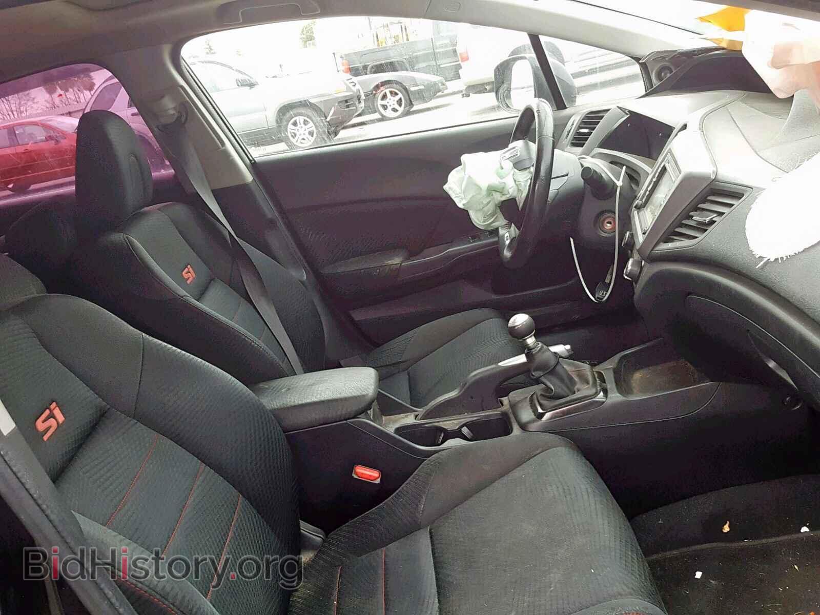 2012 HONDA CIVIC - VIN: 2HGFB6E52CH705055 - Фото 5