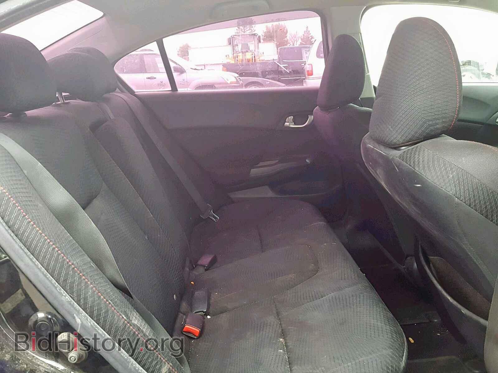 2012 HONDA CIVIC - VIN: 2HGFB6E52CH705055 - Фото 6