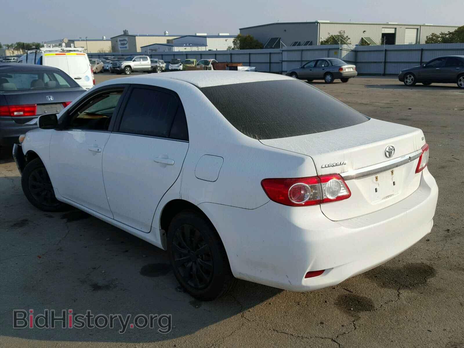 2013 TOYOTA COROLLA BA - VIN: 2T1BU4EE7DC921233 - Фото 3