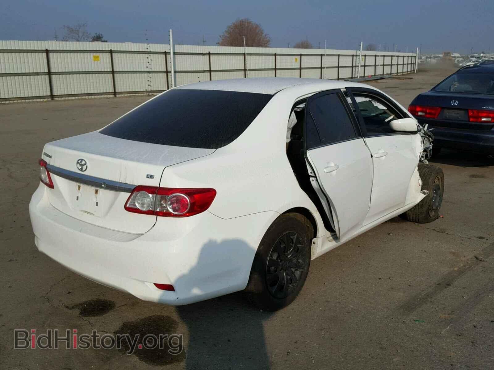 2013 TOYOTA COROLLA BA - VIN: 2T1BU4EE7DC921233 - Фото 4