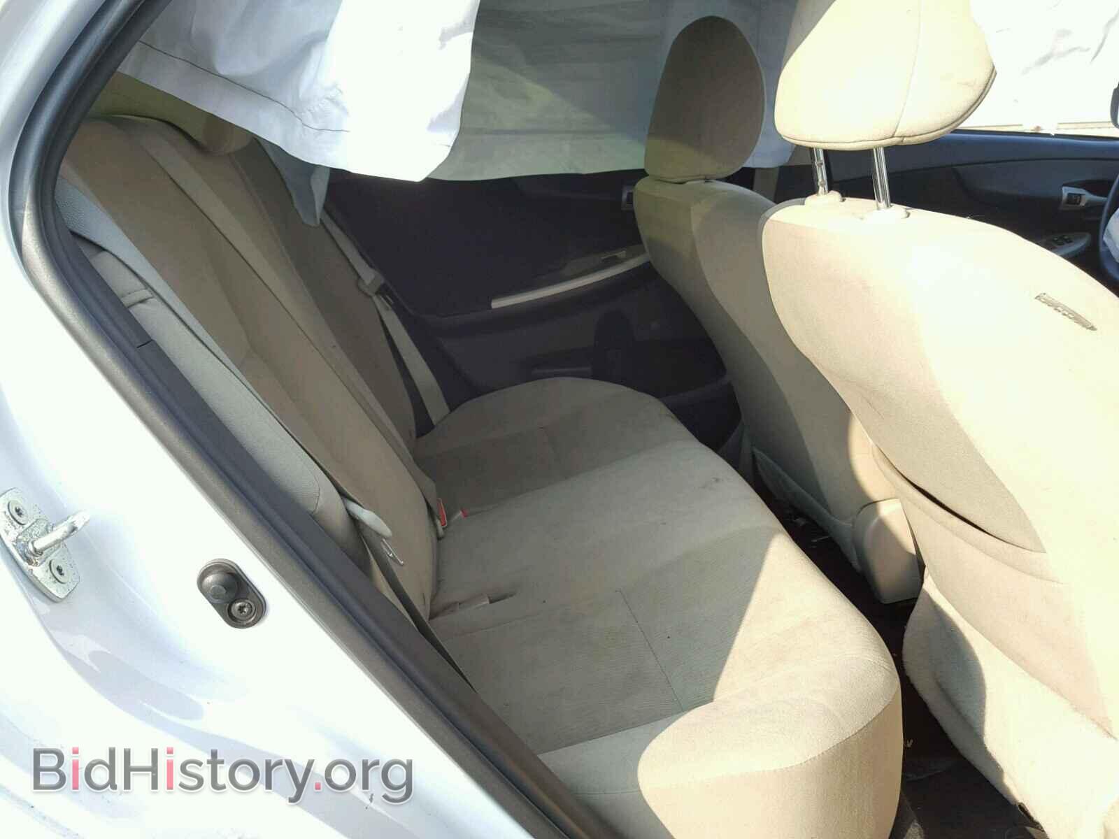 2013 TOYOTA COROLLA BA - VIN: 2T1BU4EE7DC921233 - Фото 6