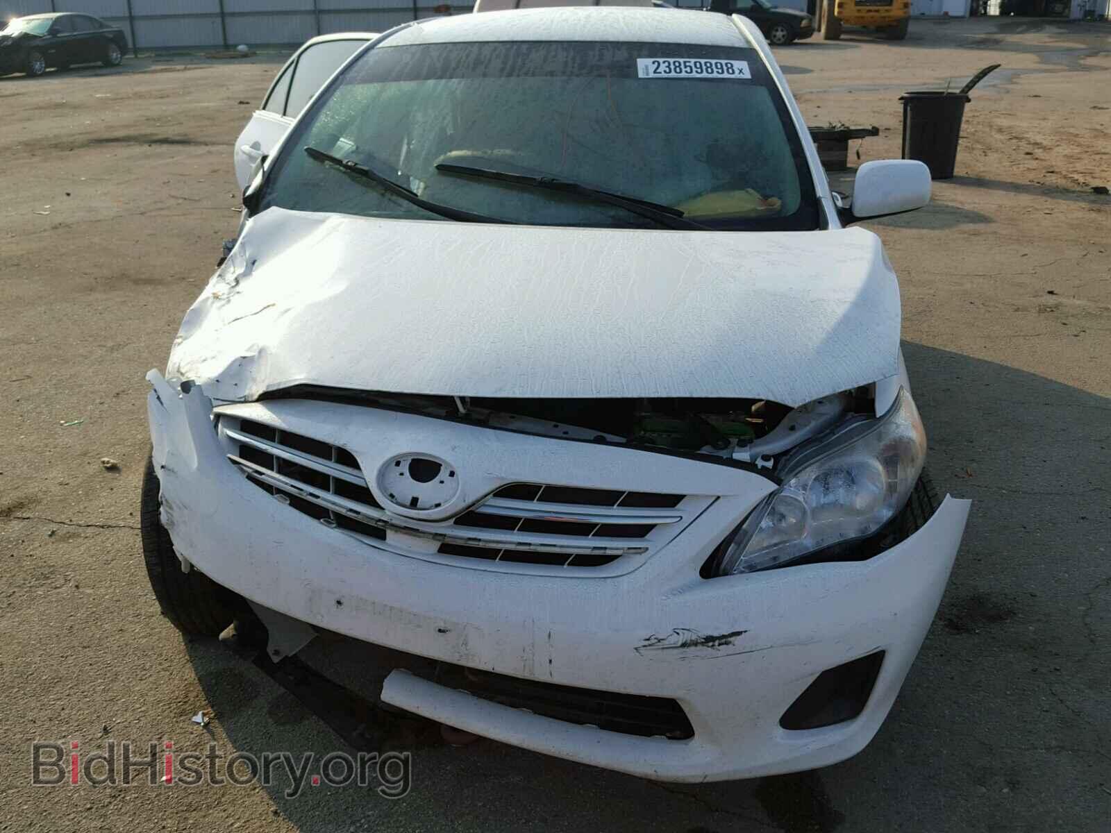 2013 TOYOTA COROLLA BA - VIN: 2T1BU4EE7DC921233 - Фото 9