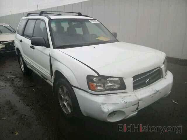Photo JF1SG65643H738772 - SUBARU FORESTER 2003