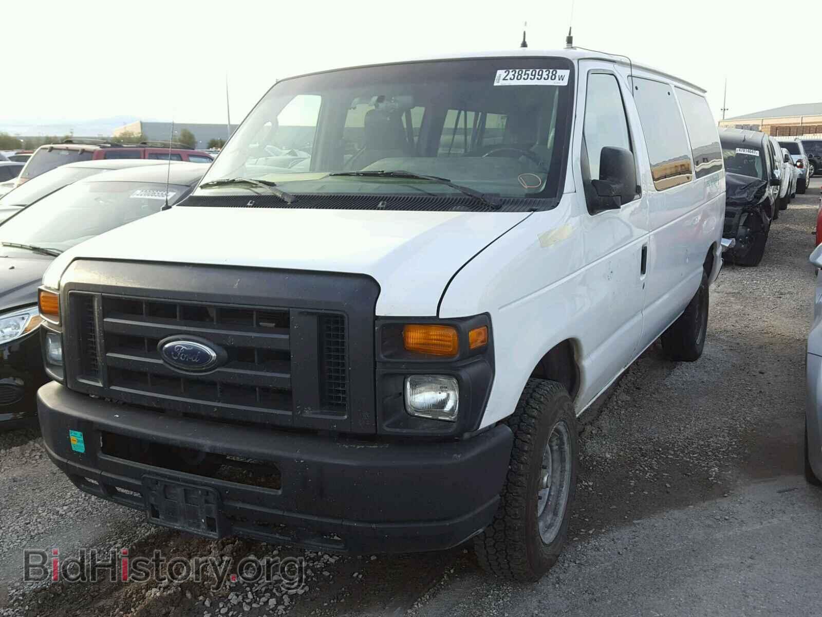 2013 FORD ECONOLINE - VIN: 1FMNE3BL1DDA59715 - Фото 2