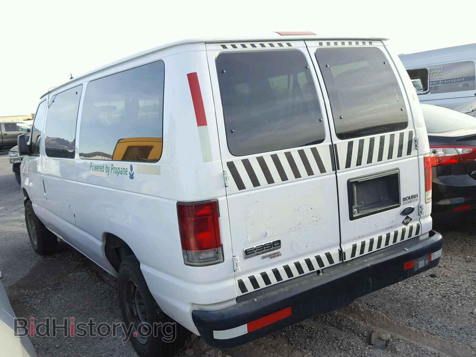 2013 FORD ECONOLINE - VIN: 1FMNE3BL1DDA59715 - Фото 3
