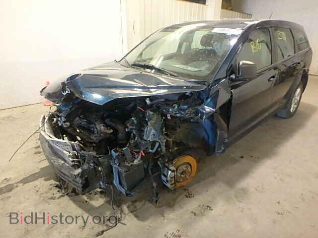 2013 DODGE JOURNEY - VIN: 3C4PDCAB8DT558708 - Фото 2