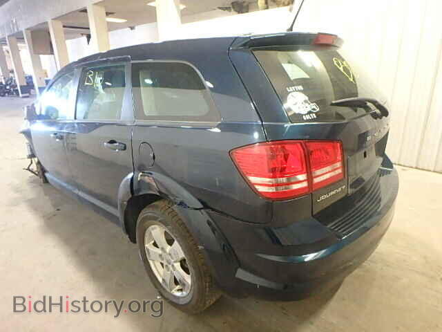 2013 DODGE JOURNEY - VIN: 3C4PDCAB8DT558708 - Фото 3