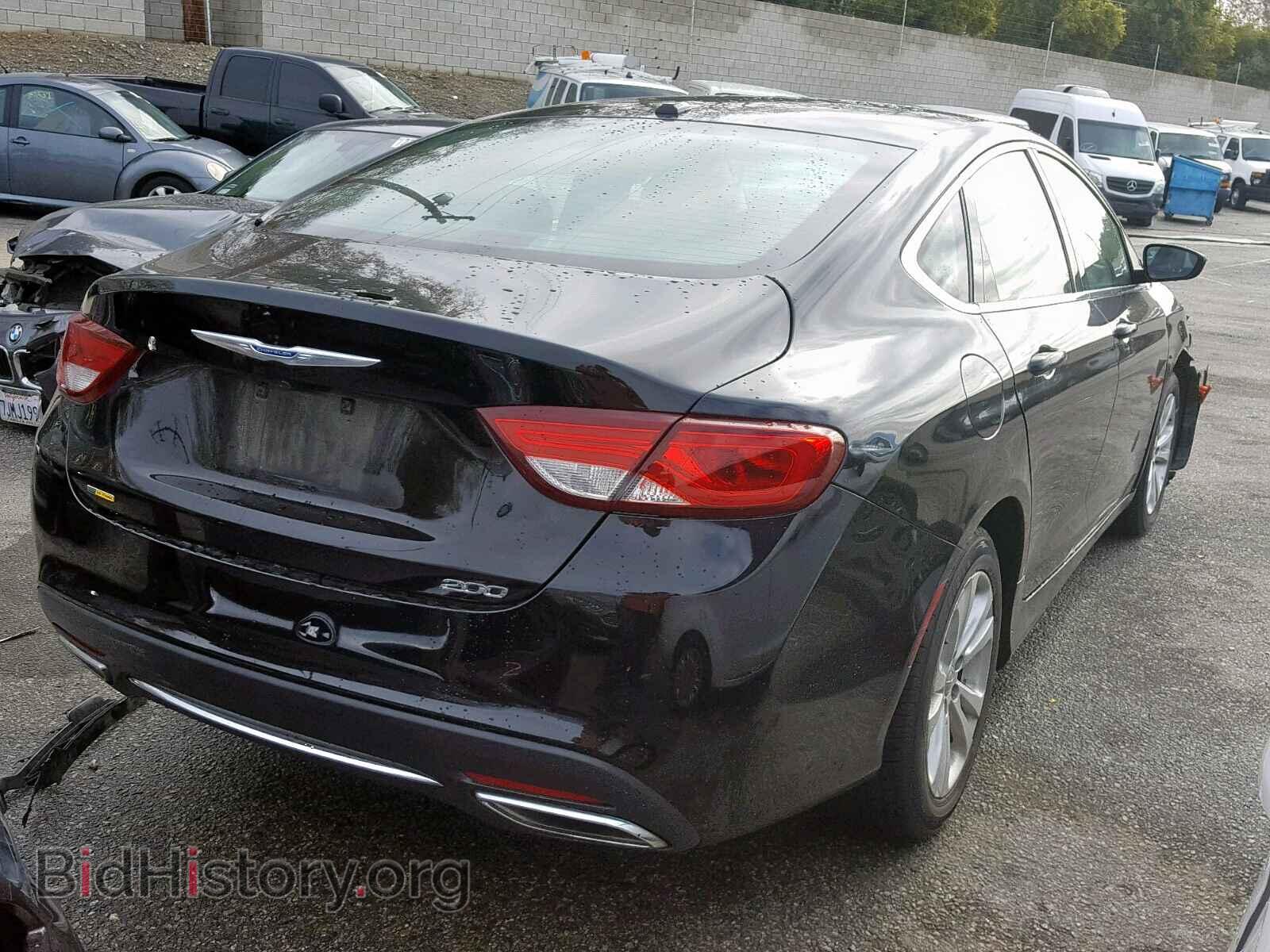 2015 CHRYSLER 200 - VIN: 1C3CCCAG1FN759869 - Photo 4