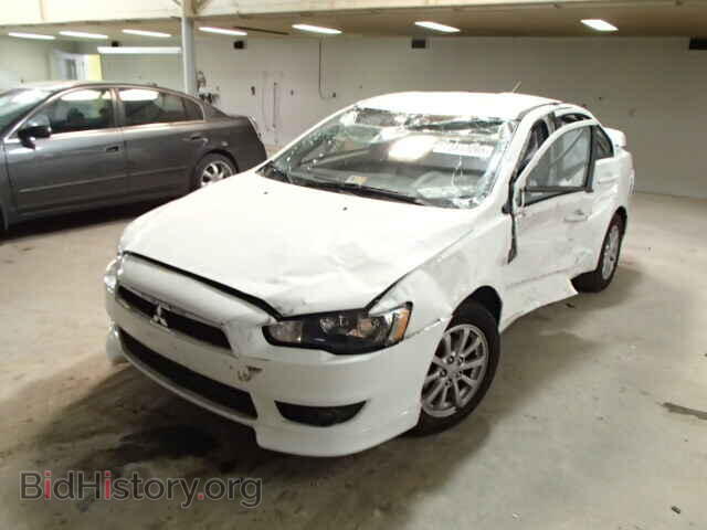 2014 MITSUBISHI LANCER - VIN: JA32U2FU4EU002822 - Фото 2