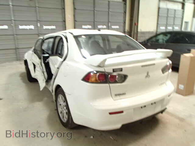 2014 MITSUBISHI LANCER - VIN: JA32U2FU4EU002822 - Фото 3