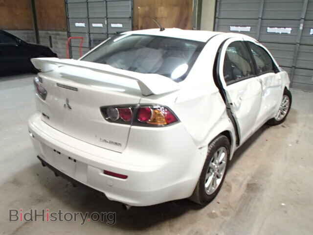 2014 MITSUBISHI LANCER - VIN: JA32U2FU4EU002822 - Фото 4