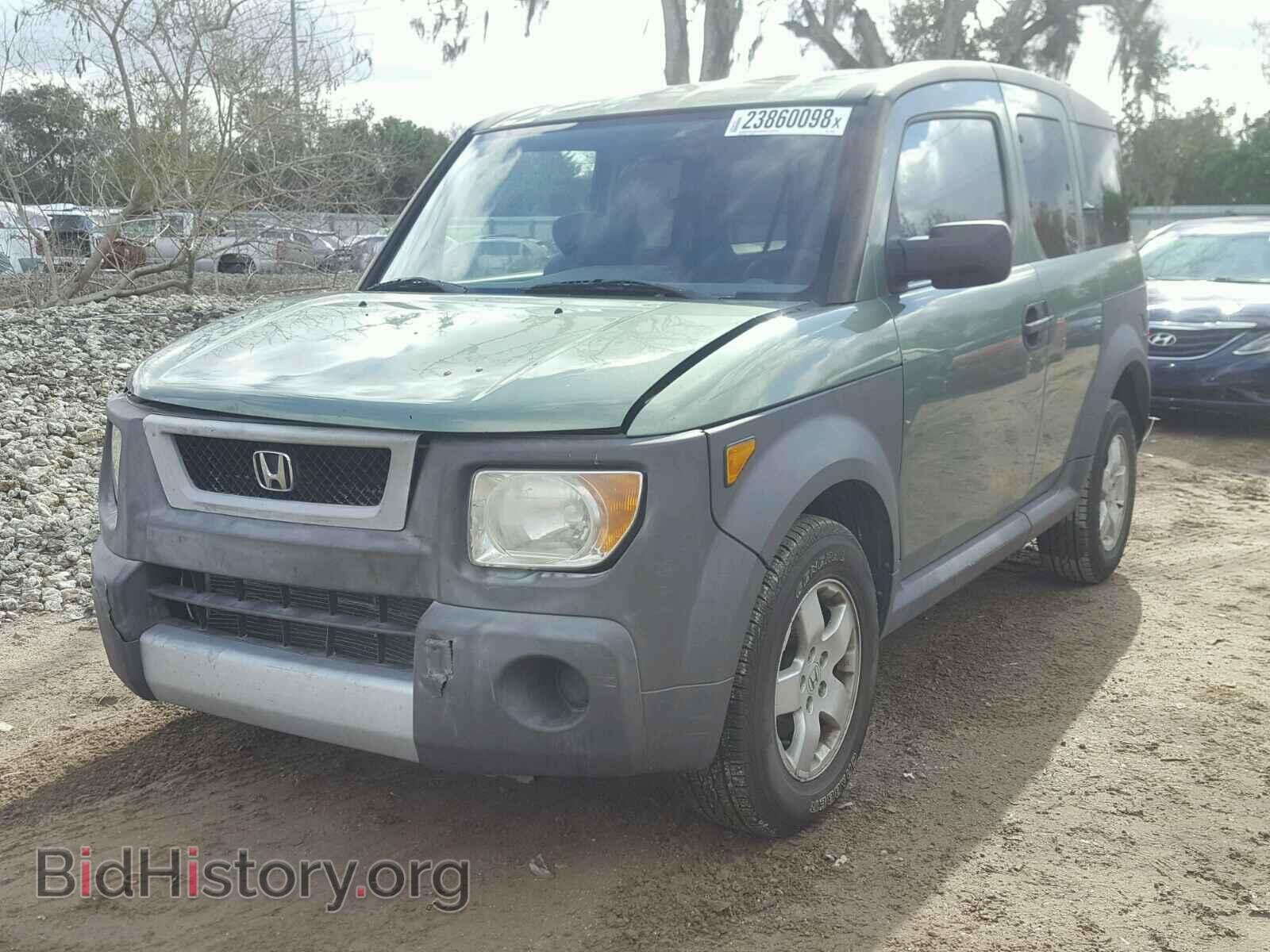 2005 HONDA ELEMENT - VIN: 5J6YH17695L016855 - Photo 2