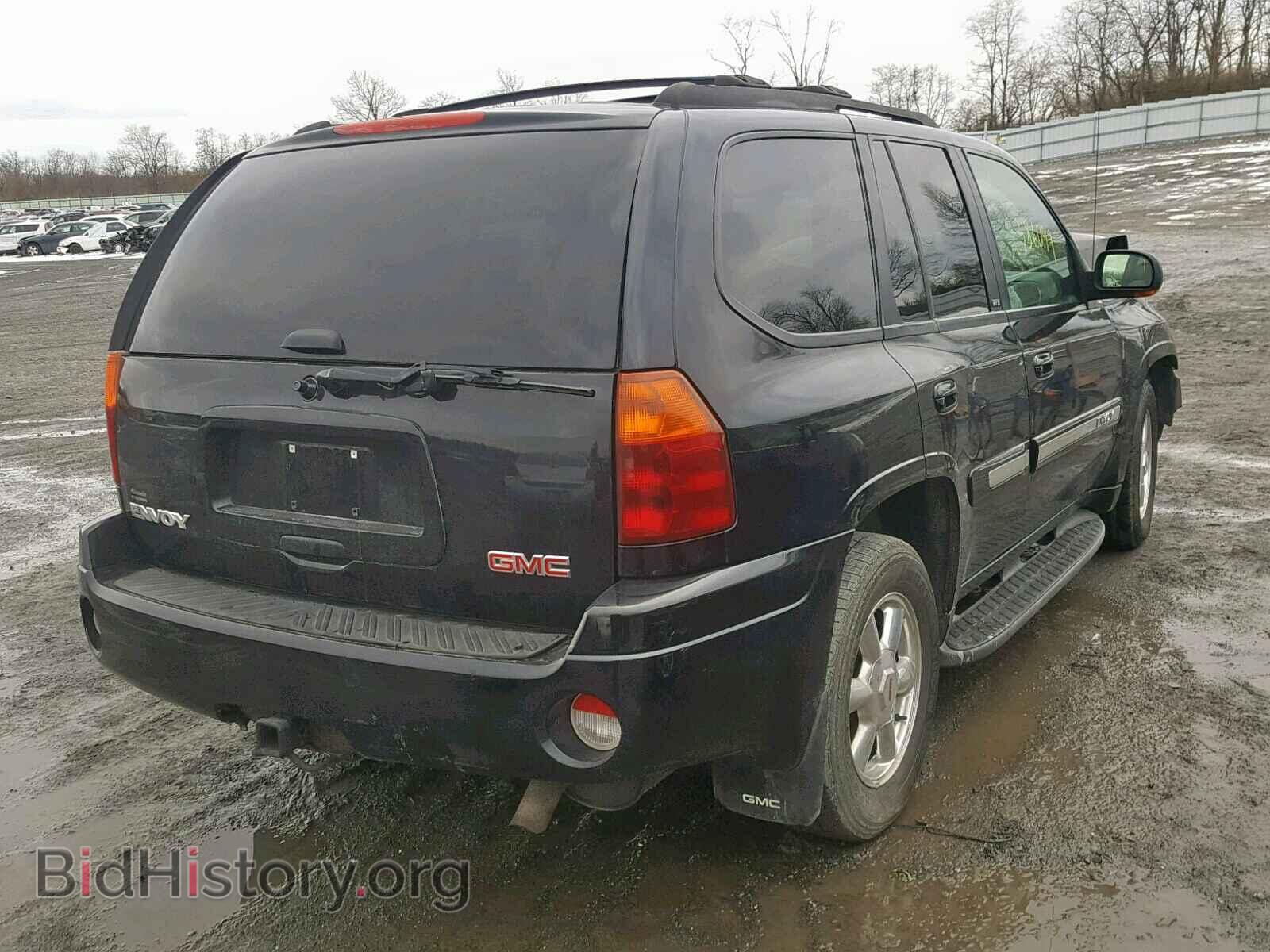 2003 GMC ENVOY - VIN: 1GKDT13S932294894 - Фото 4