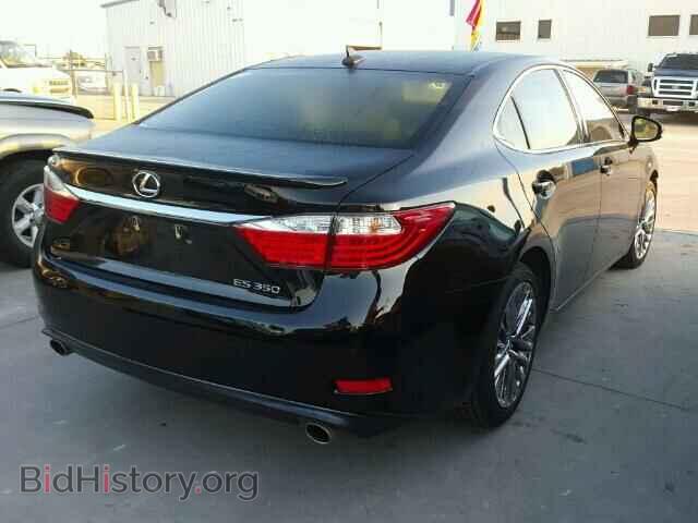 2013 LEXUS ES350 - VIN: JTHBK1GG6D2026008 - Фото 4