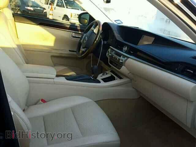 2013 LEXUS ES350 - VIN: JTHBK1GG6D2026008 - Фото 5