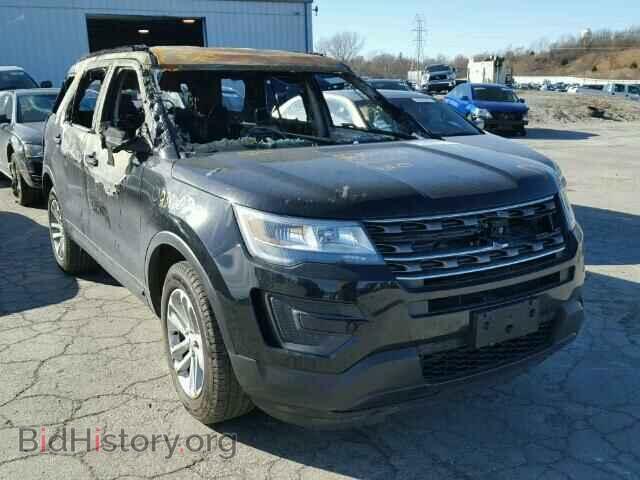 Photo 1FM5K7B85GGB10051 - FORD EXPLORER 2016