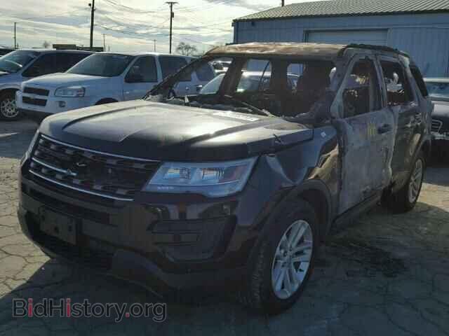 2016 FORD EXPLORER - VIN: 1FM5K7B85GGB10051 - Фото 2