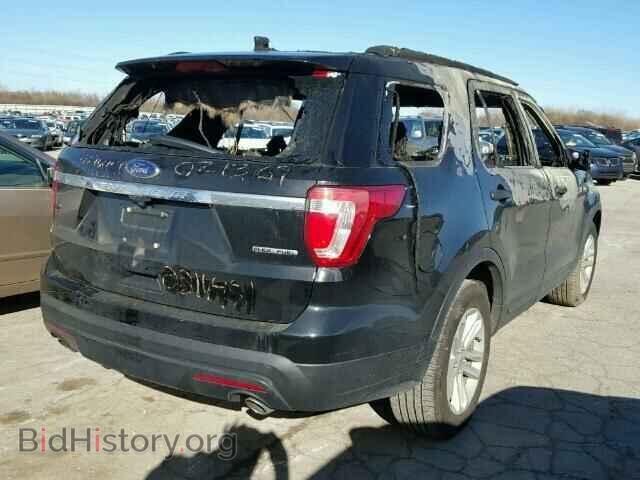 2016 FORD EXPLORER - VIN: 1FM5K7B85GGB10051 - Фото 4
