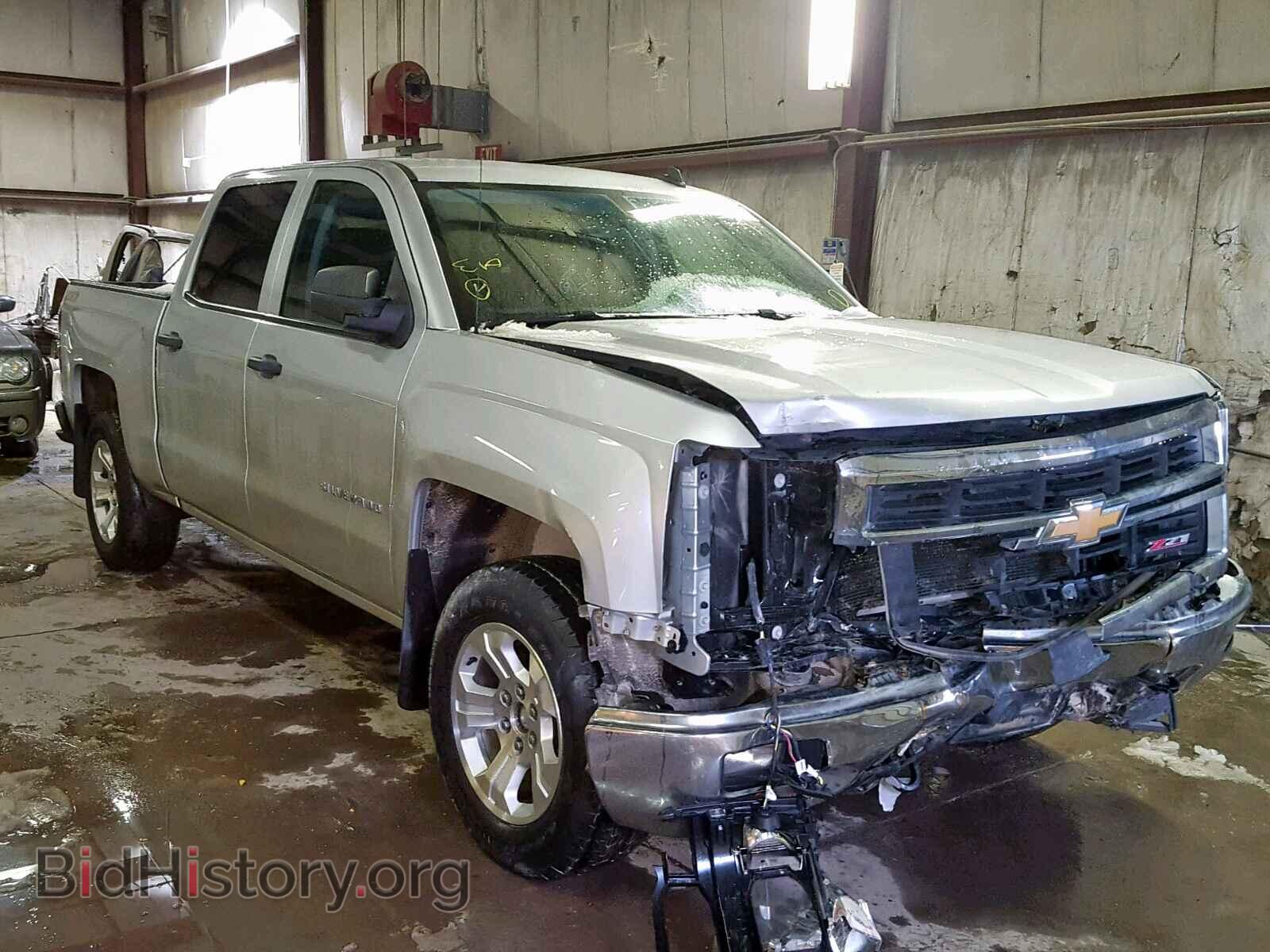 Фотография 3GCUKREC7EG146739 - CHEVROLET SILVERADO 2014