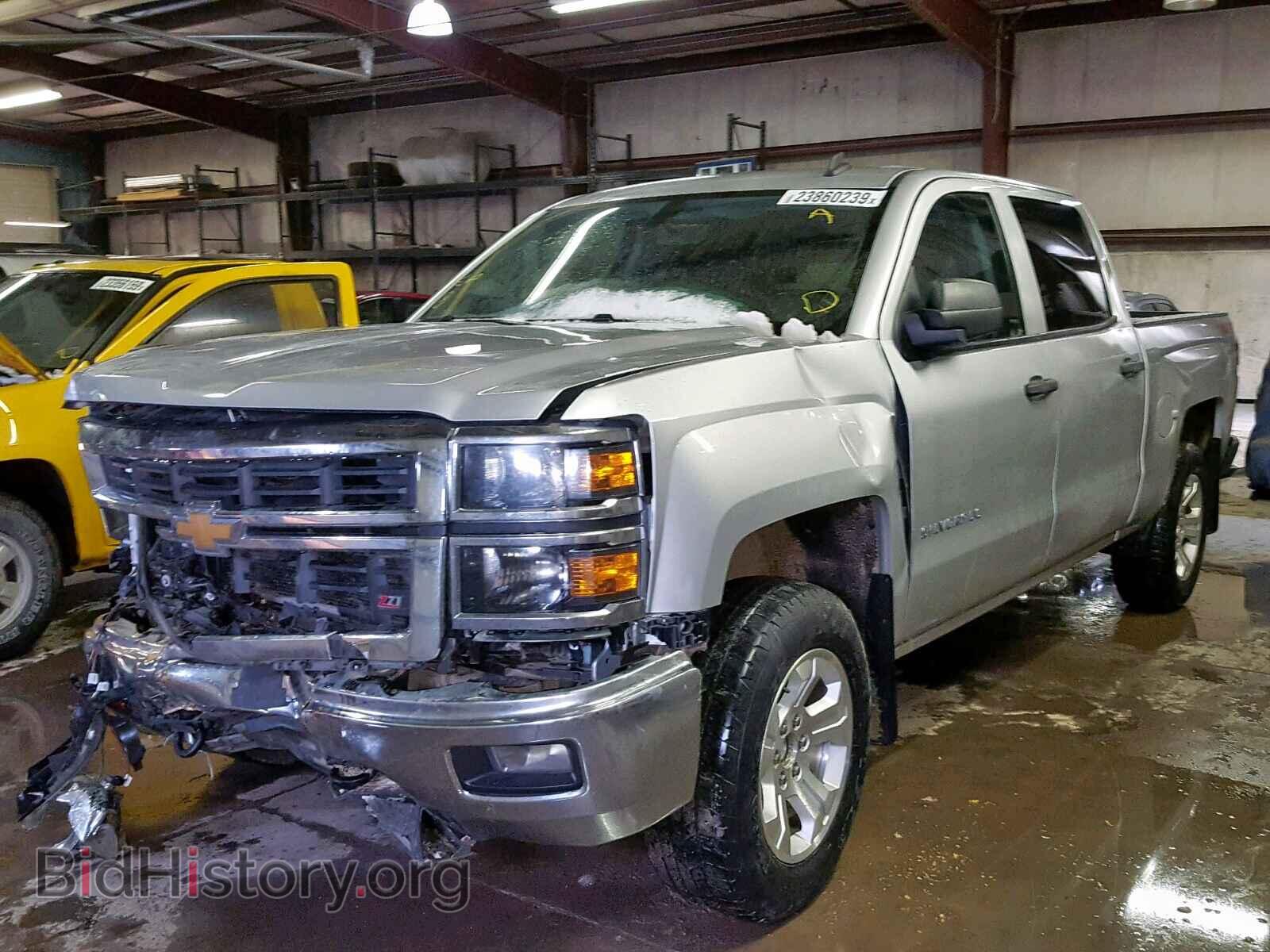 2014 CHEVROLET SILVERADO - VIN: 3GCUKREC7EG146739 - Фото 2