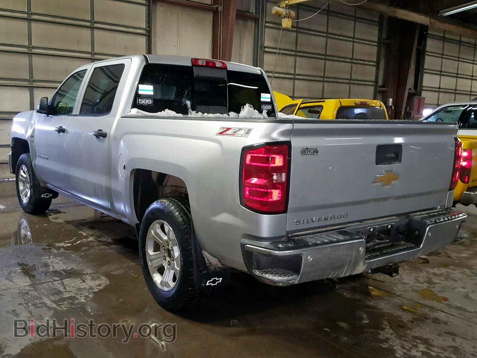 2014 CHEVROLET SILVERADO - VIN: 3GCUKREC7EG146739 - Фото 3