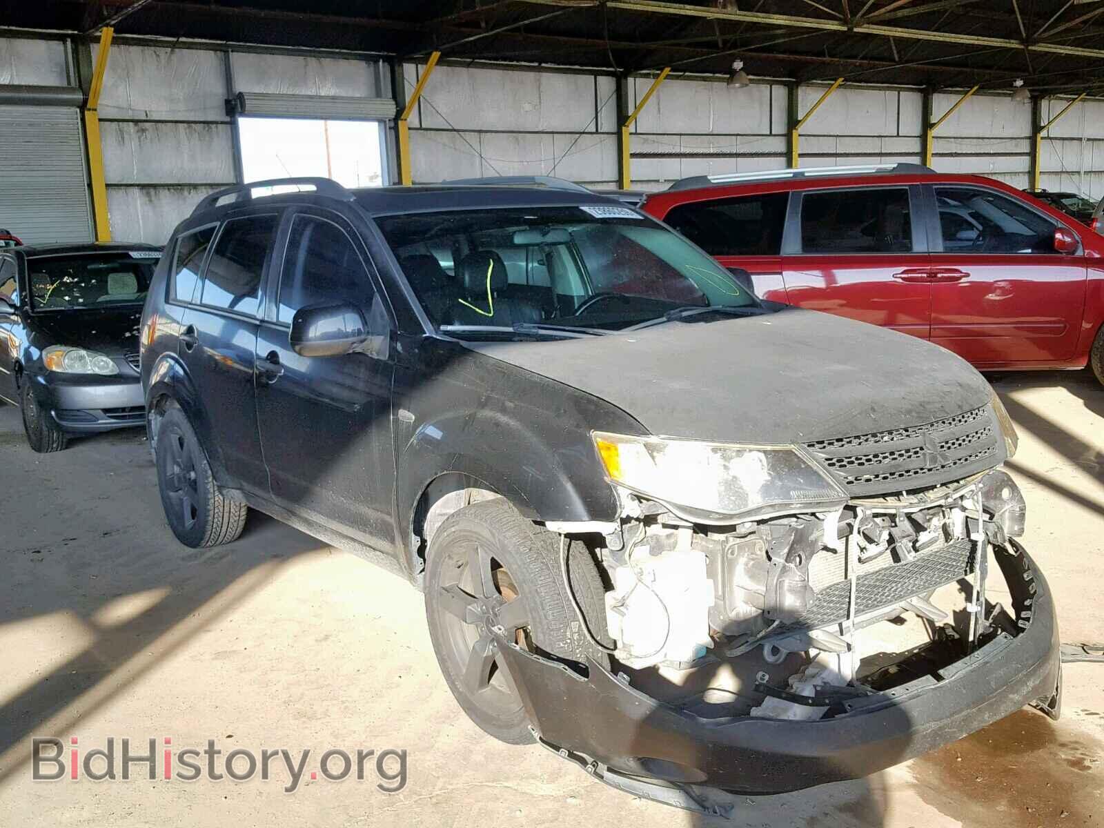 Фотография JA4MT41X07U009323 - MITSUBISHI OUTLANDER 2007
