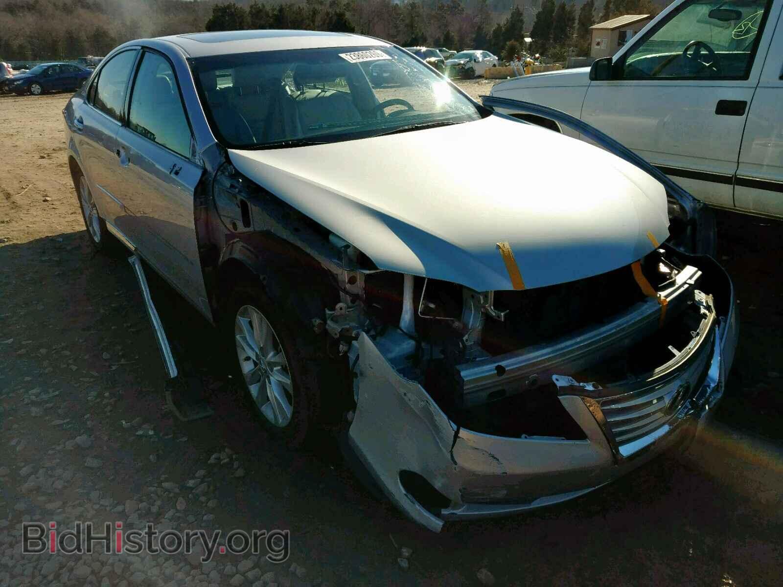 Фотография JTHBK1EG2C2482945 - LEXUS ES350 2012