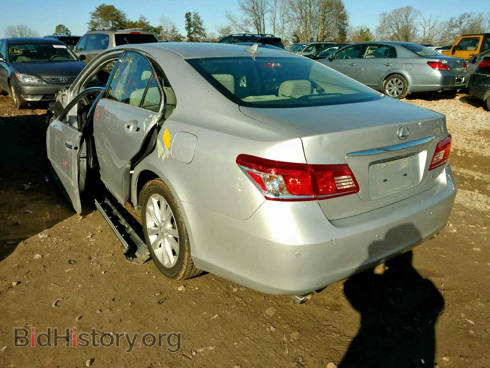 2012 LEXUS ES350 - VIN: JTHBK1EG2C2482945 - Фото 3