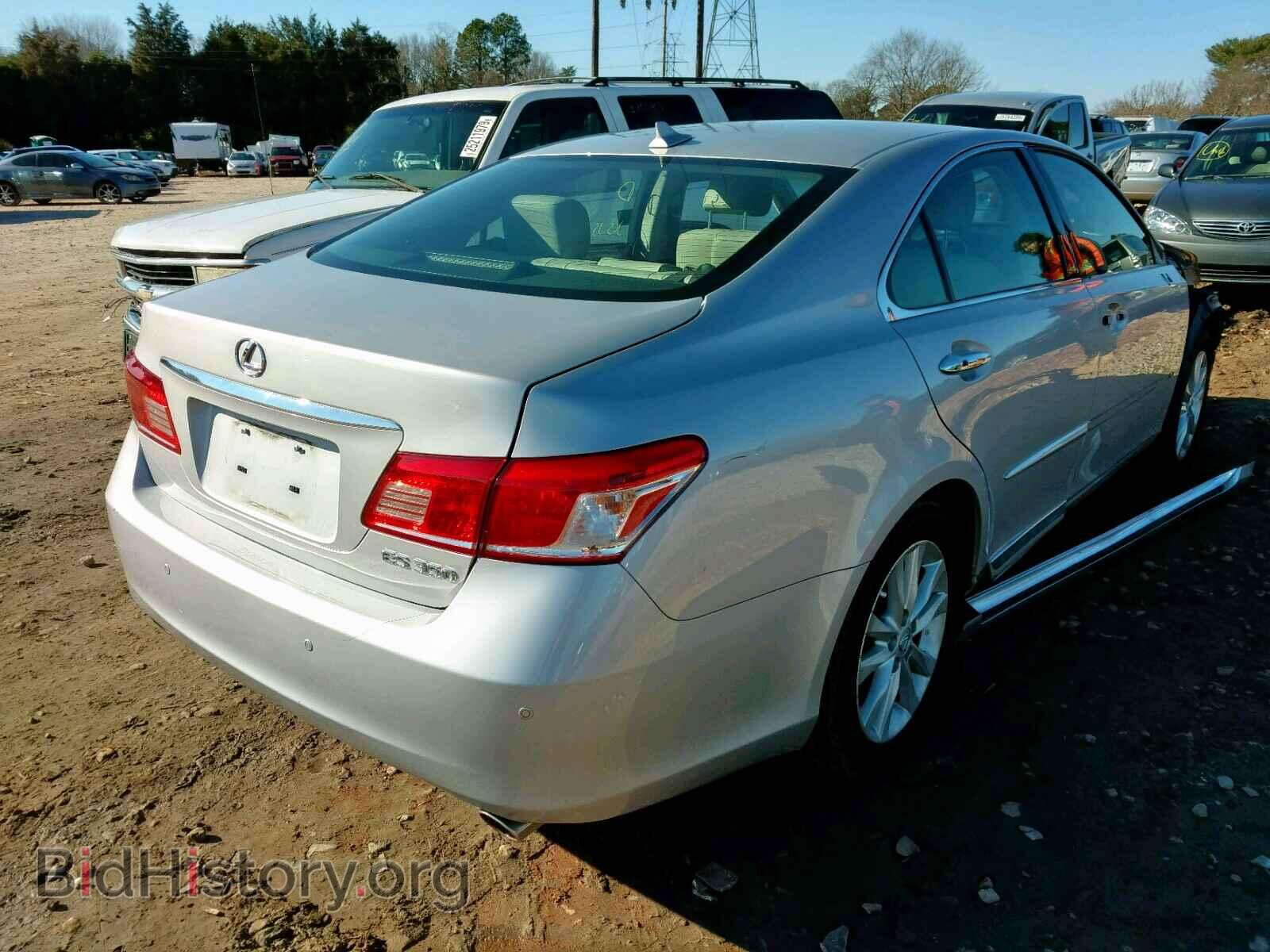 2012 LEXUS ES350 - VIN: JTHBK1EG2C2482945 - Фото 4