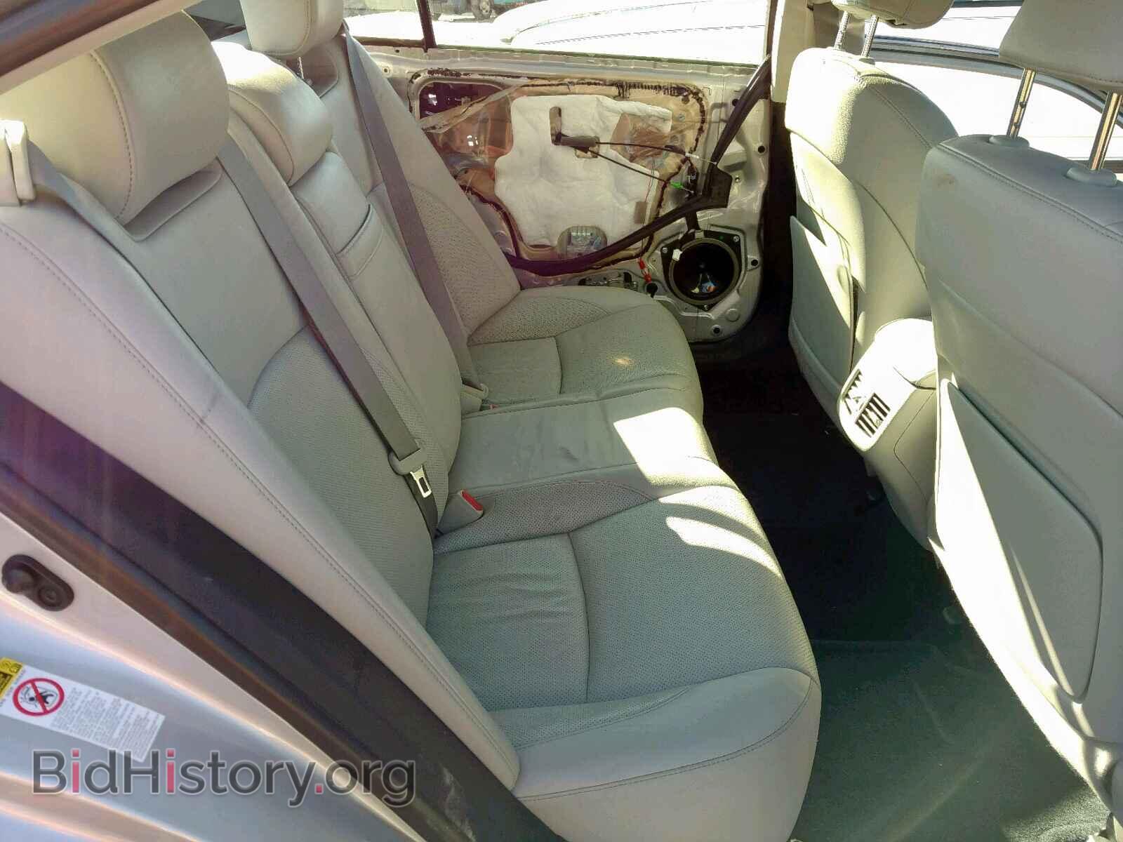 2012 LEXUS ES350 - VIN: JTHBK1EG2C2482945 - Фото 6