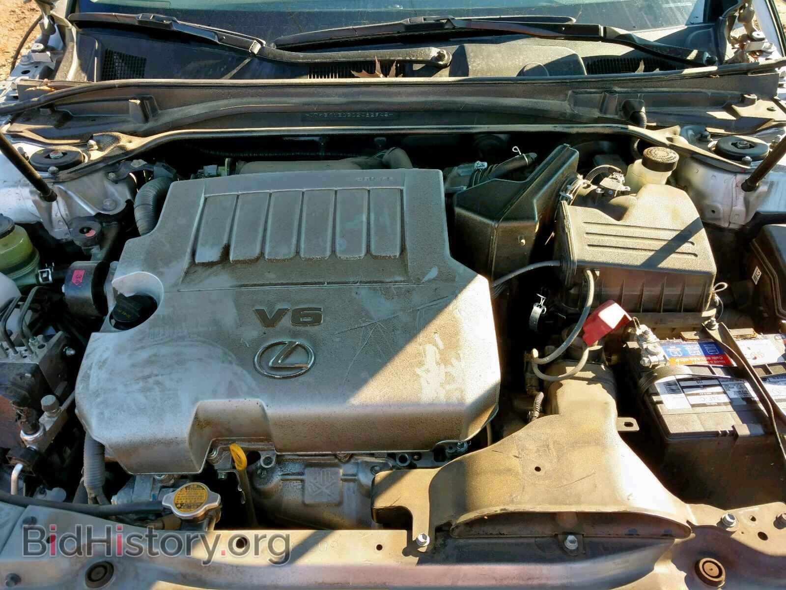 2012 LEXUS ES350 - VIN: JTHBK1EG2C2482945 - Фото 7