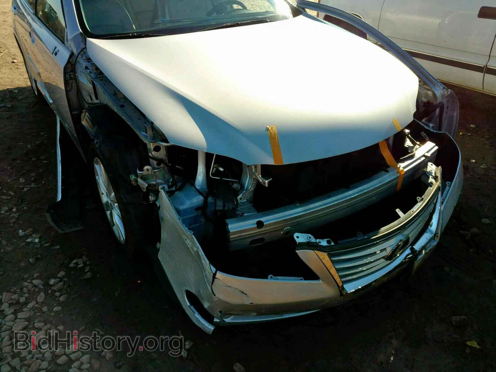 2012 LEXUS ES350 - VIN: JTHBK1EG2C2482945 - Фото 9
